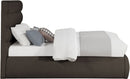 Adam - Boucle Fabric Bed With 52" Headboard