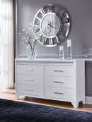 Jarlee - Dresser - White