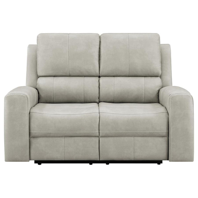 Brickston - Triple Power Reclining Loveseat