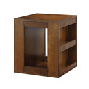 Pisanio - 22" End Table - Espresso
