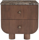 Cressa - Mango Wood Nightstand