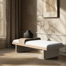 Arlington - Bench - Natural Base