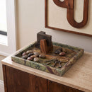 Michael - Genuine Marble Tray