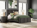 Shaehartin - Panel Bed