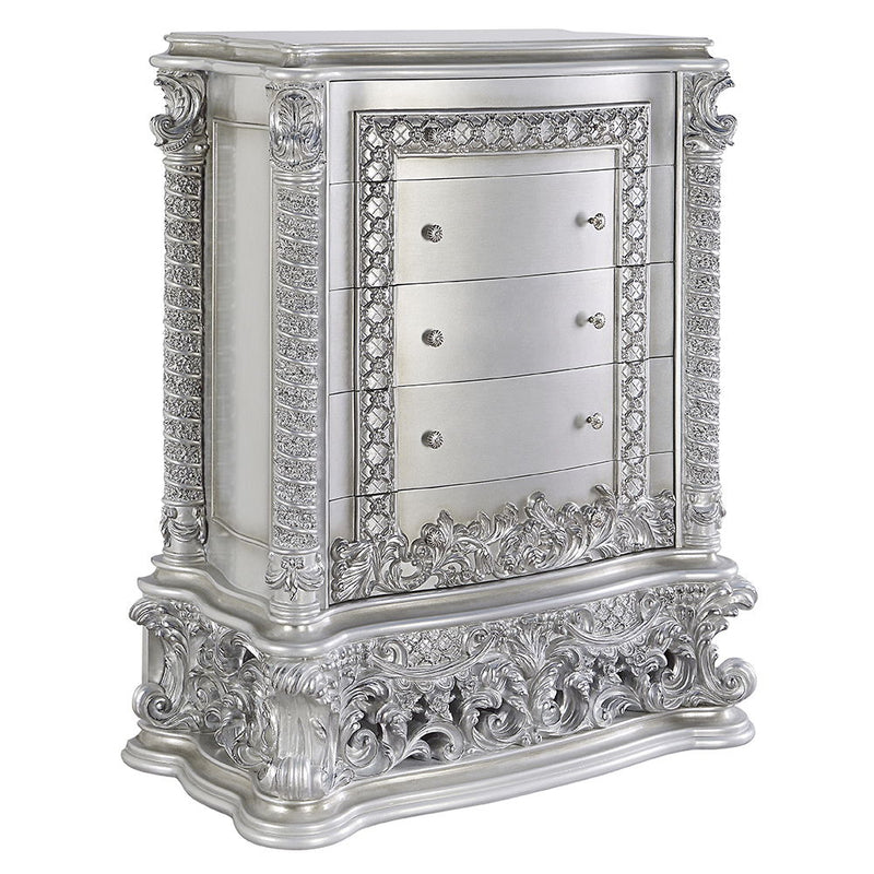 Valkyrie - Chest - Antique Platinum