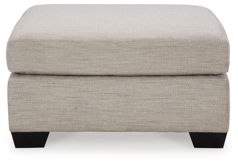 Mahoney - Oversized Accent Ottoman