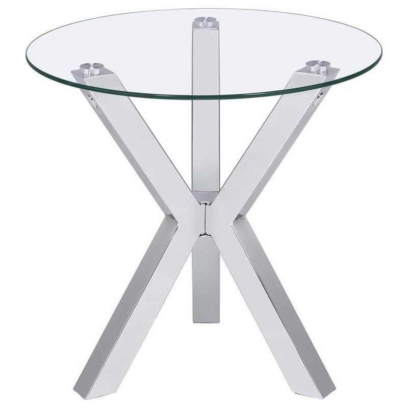 Kenzie - Round Coffee Table Set