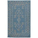 Comporta - 2' x 3' Lagos Rug - Blue / Natural