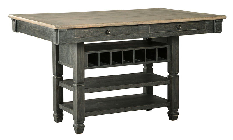 Tyler Creek - Counter Height Table Set