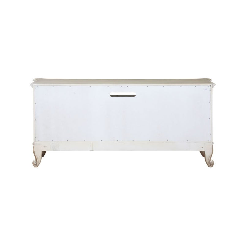 Gorsedd - TV Stand - Golden Ivory