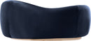 Gustavo - Velvet Upholstered Loveseat