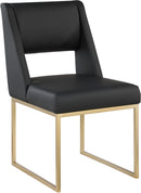 Jayce - Dining Chair (Set of 2), Gold Base