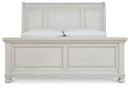 Robbinsdale - Sleigh Bed