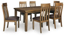Urbinforte - Extension Dining Table Set