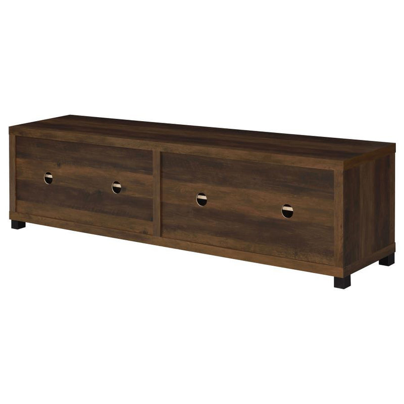 Sachin - 4-Door Engineered Wood TV Stand