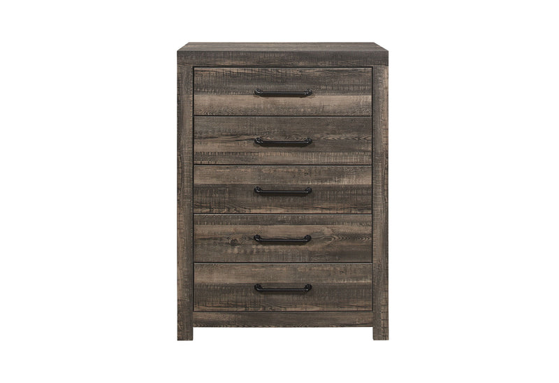 Linwood - Chest - Dark Oak