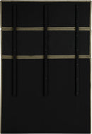 Adam - Boucle Fabric Bed With 89" Headboard