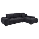 Octavia - Fabric Upholstered Sectional Chaise Sofa