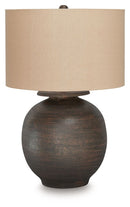 Carlenbury - Metal Table Lamp - Antique Brown