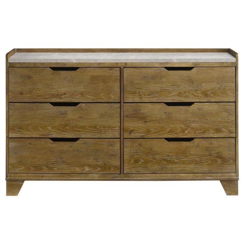 Henderson - 6-Drawer Bedroom Dresser Cabinet