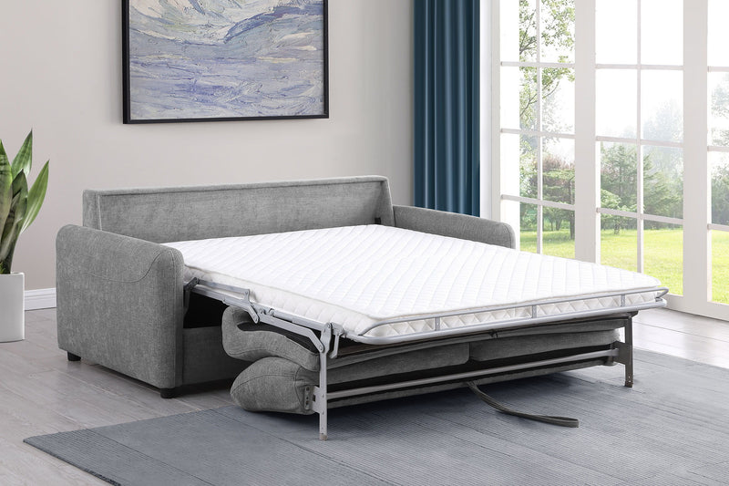 Rylie - Upholstered Sofa Sleeper With Mattress