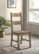 Cardova - Solid Wood Dining Side Chair (Set of 2) - Vineyard Oak