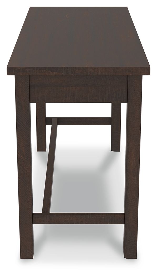 Camiburg - Warm Brown - Home Office Desk - Standalone