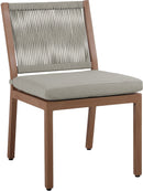 Maui - Water Resistant Outdoor Patio Dining Side Chair (Set of 2)