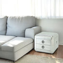 Brancaster - 22" End Table - Aluminum