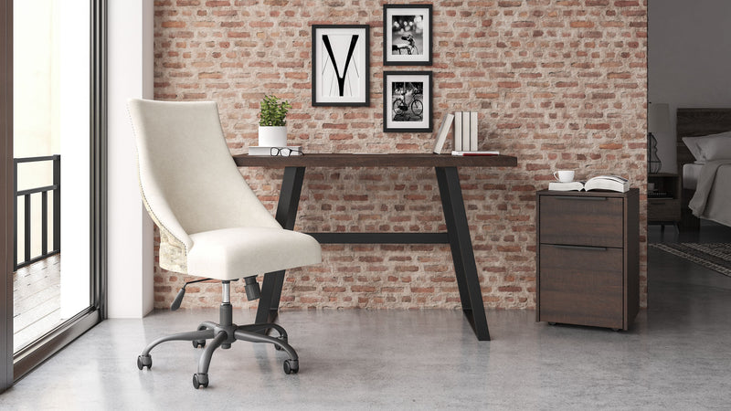 Camiburg - Warm Brown - Home Office Small Desk