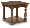 Sturlayne - Rectangular End Table - Brown