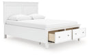 Fortman - Panel Bed