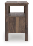 Pamytta - One Drawer Night Stand - Brown
