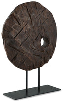 Dashburn - Sculpture - Brown / Black