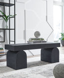 HoLGrove - Accent Bench - Black