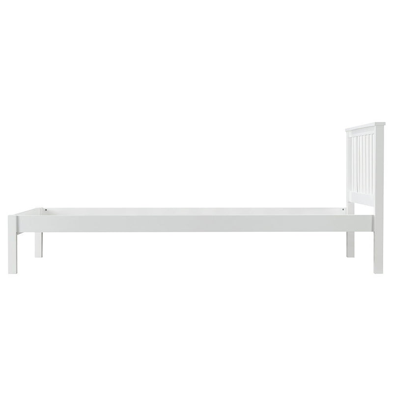 Freya - Twin Bed - White