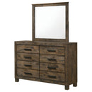 Woodmont - 8-Drawer Dresser