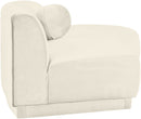 Avra - 86" Velvet Performance Fabric Upholstered Sofa