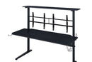 Canzi - Gaming Desk With USB - Black