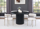 Belinda - Wood Oak Veneer Dining Table