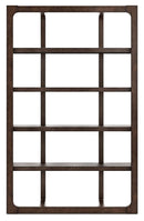 Breckington - Bookcase - Dark Brown