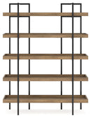 Montia - Bookcase - Light Brown
