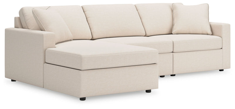 Modmax - Oyster - Sectional