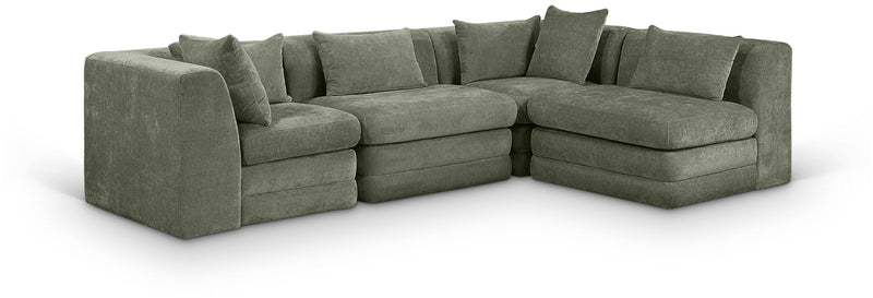 Stellar - 4 Piece Upholstered Modular Sectional