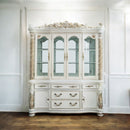 Vendome - Buffet & Hutch - Antique Pearl