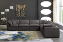 Plush - 6 Piece Modular Sectional