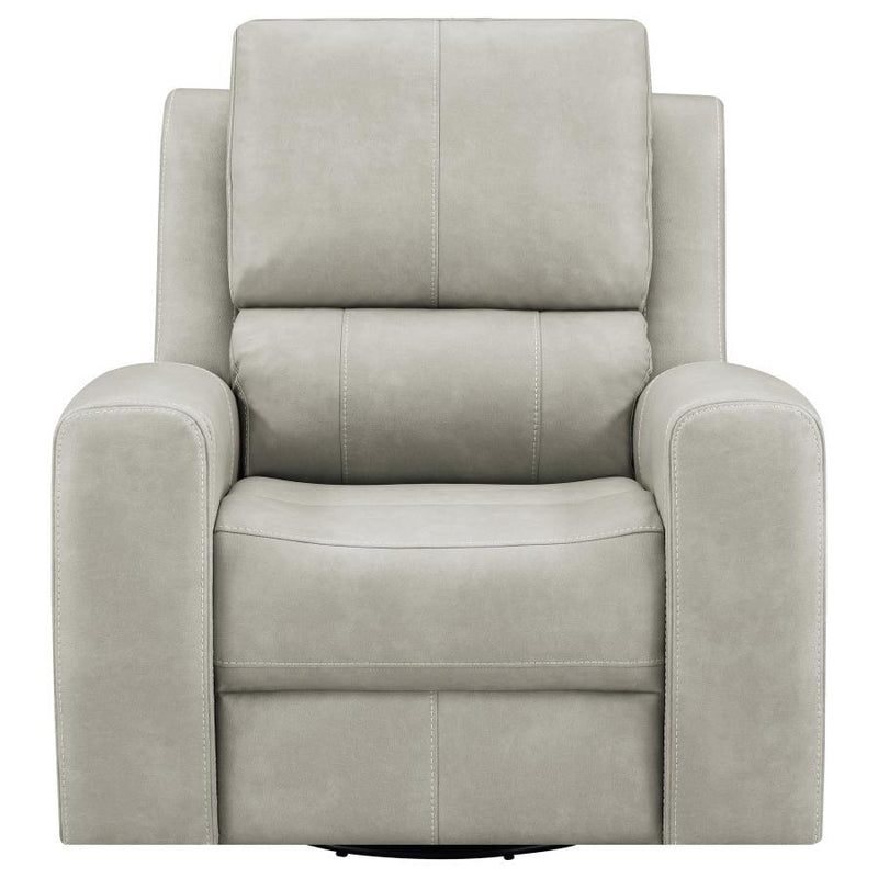 Brickston - Triple Power Swivel Glider Recliner