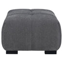 Octavia - Upholstered Rectangular Ottoman