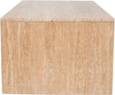 Vernazza - Travertine Table