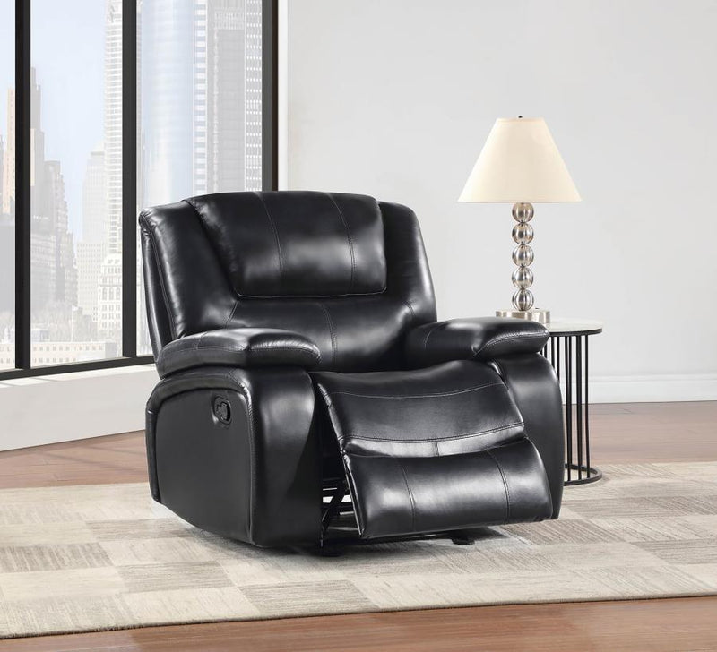 Camila - Upholstered Glider Recliner Chair